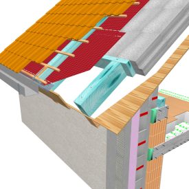   Austrotherm MANZÁRD GRAFIT falcos szarufa feletti szigetelés -- 10 cm - 30 cm