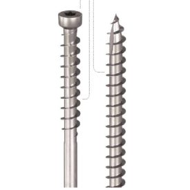   EJOT tetőépítő csavar Manzárd Grafit szigeteléshez átm.8mm / 165 - 472 mm