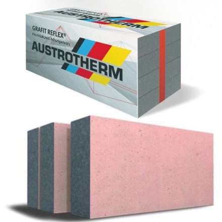 Austrotherm Grafit Reflex grafitos szigetelés homlokzatra -- 8 cm