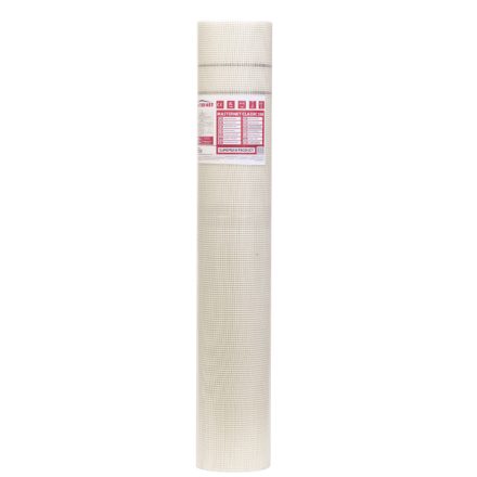 THERMOMASTER Classic 160g/m2 erősített üvegszövet háló 55m2/tekercs