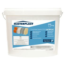THERMOMASTER AKRIL nemesvakolat homlokzatra - 25kg/vödör