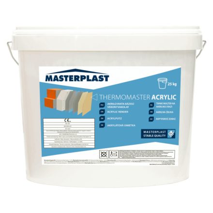 THERMOMASTER AKRIL nemesvakolat homlokzatra - 25kg/vödör