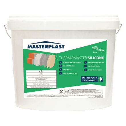 THERMOMASTER SZILIKON légáteresztő homlokzati nemesvakolat  - 25kg/vödör