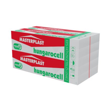 THERMOMASTER Hungarocell EPS 80 homlokzati szigetelés fehér -- 12 cm