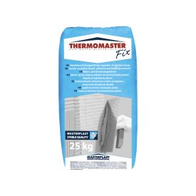   THERMOMASTER FIX ragasztó homlokzati EPS FEHÉR ragasztáshoz - 25kg/zsák