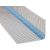 THERMOMASTER PVC 10x10cm hálós élvédő 2,5m/szál