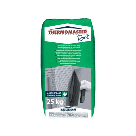 THERMOMASTER ROCK ragasztó homlokzati kőzetgyapot ragasztáshoz - 25kg/zsák