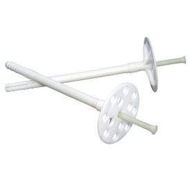   Thermomaster D műanyag beütőszeges dübel -- átm.10mm x 70-220mm